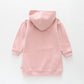 Gorgeous Girl Hooded Sweater Dress