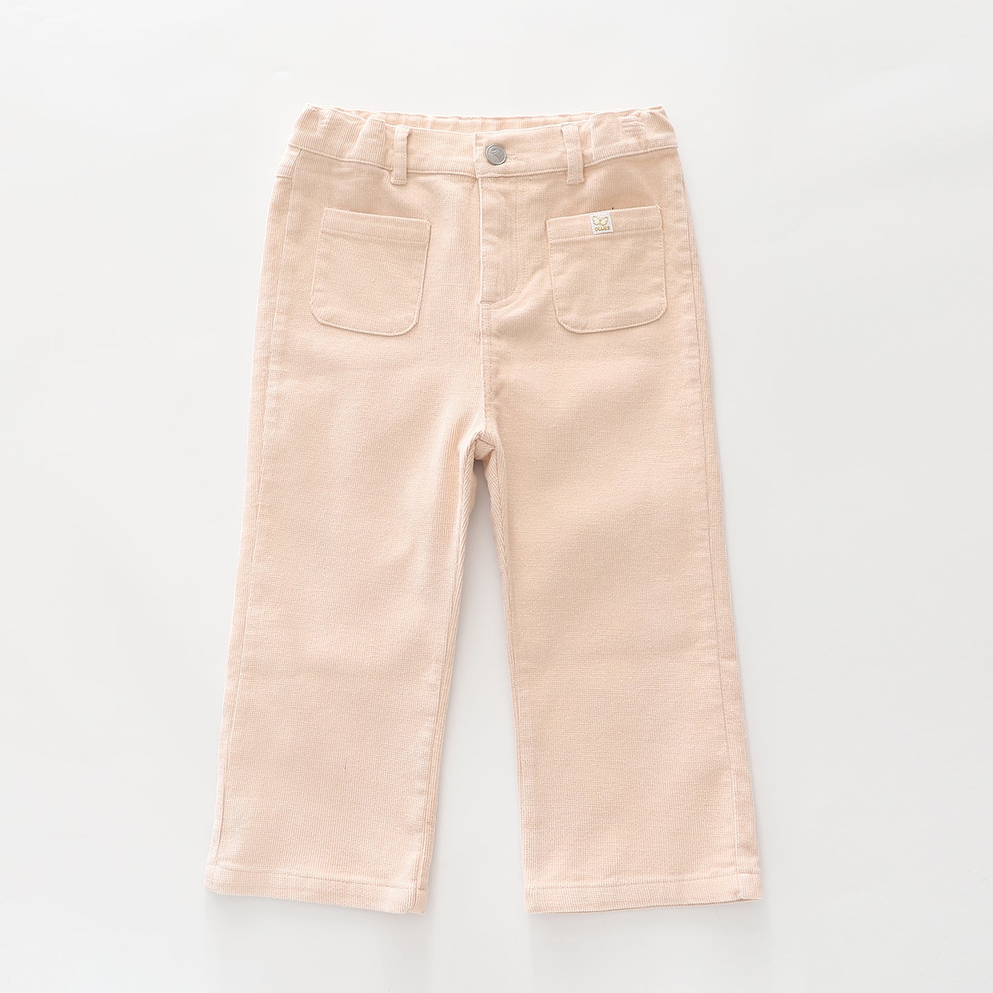 High Wasit Cord Pants