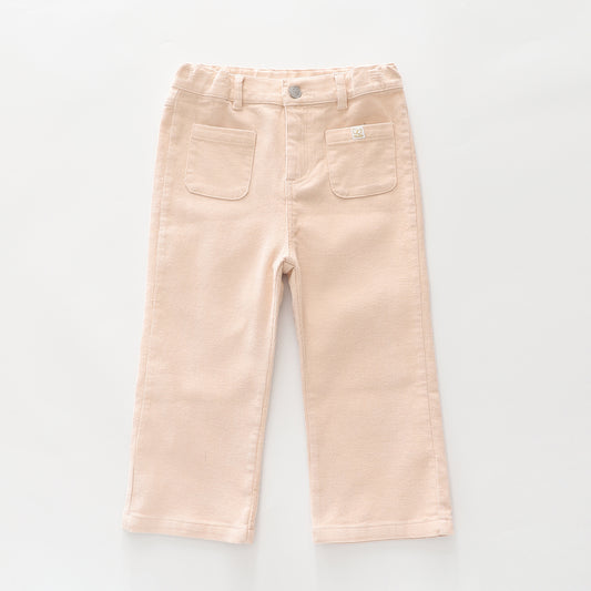 High Wasit Cord Pants