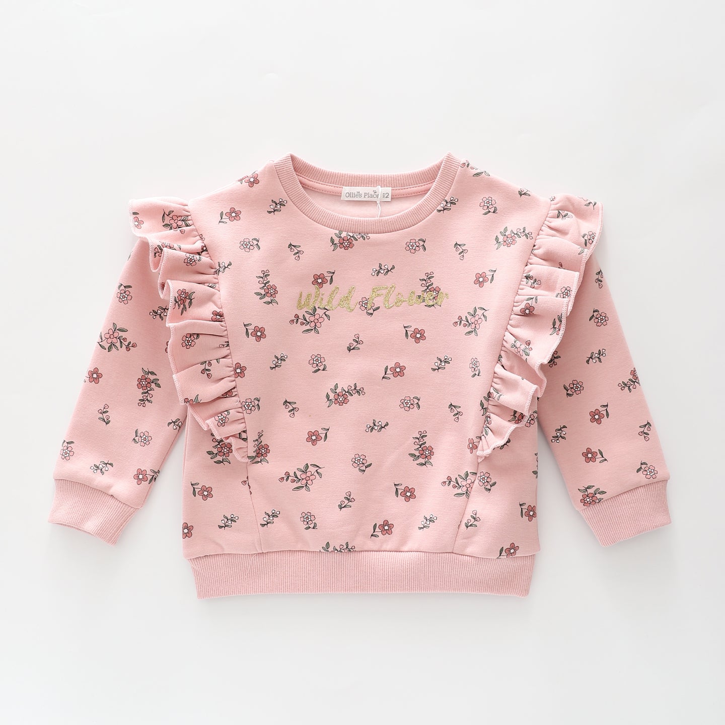 Wild Flower Sweatshirt