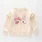 Bunny Bow Sweatshirt