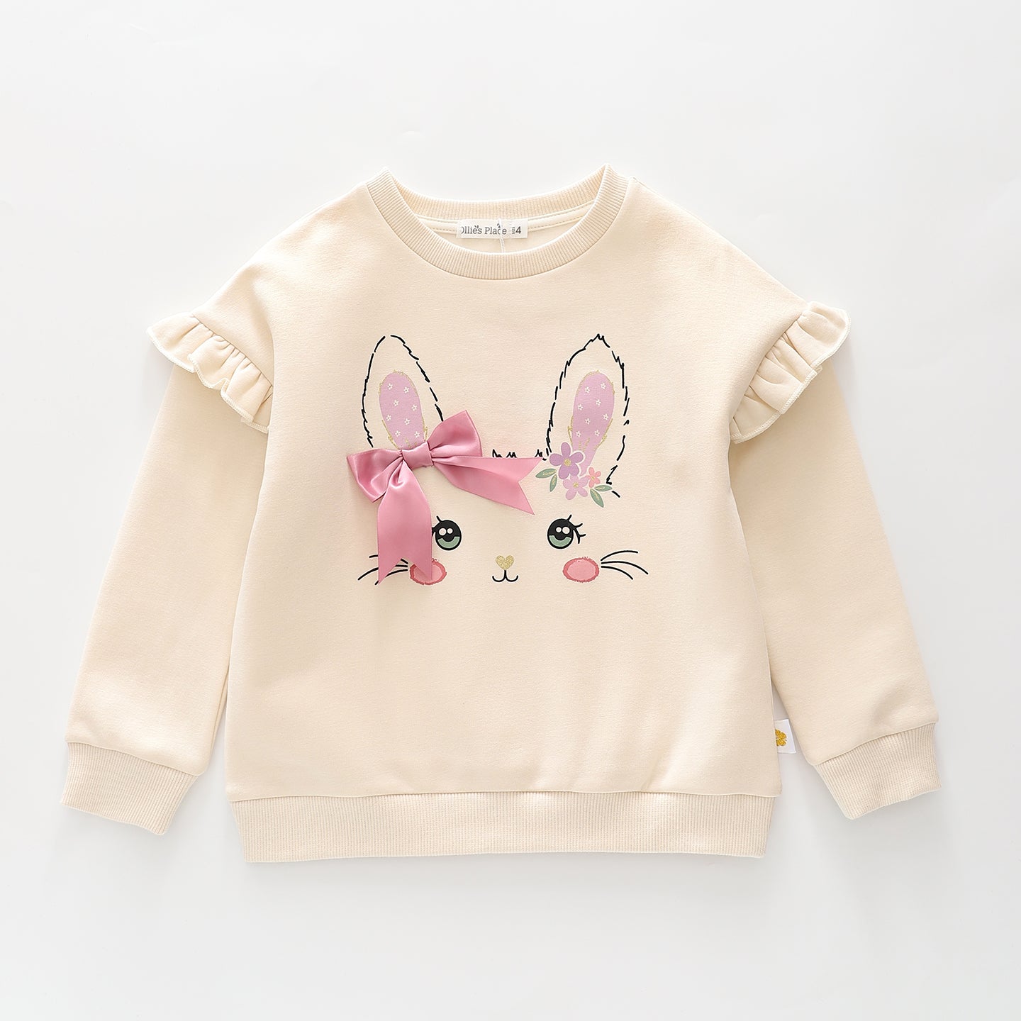 Bunny Bow Sweatshirt