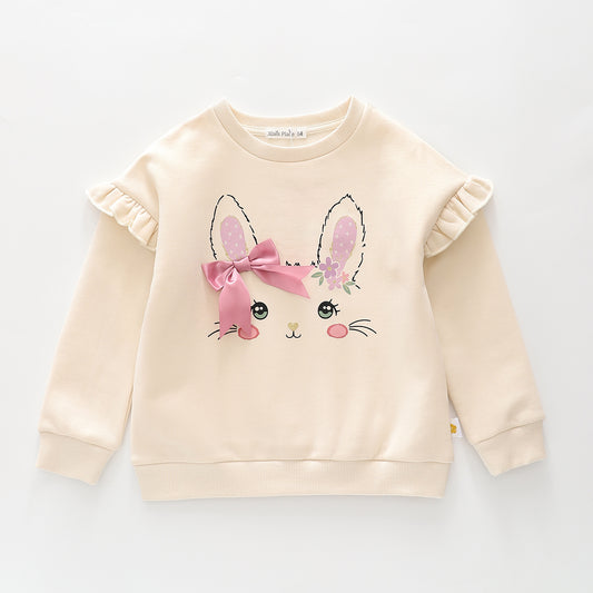 Bunny Bow Sweatshirt