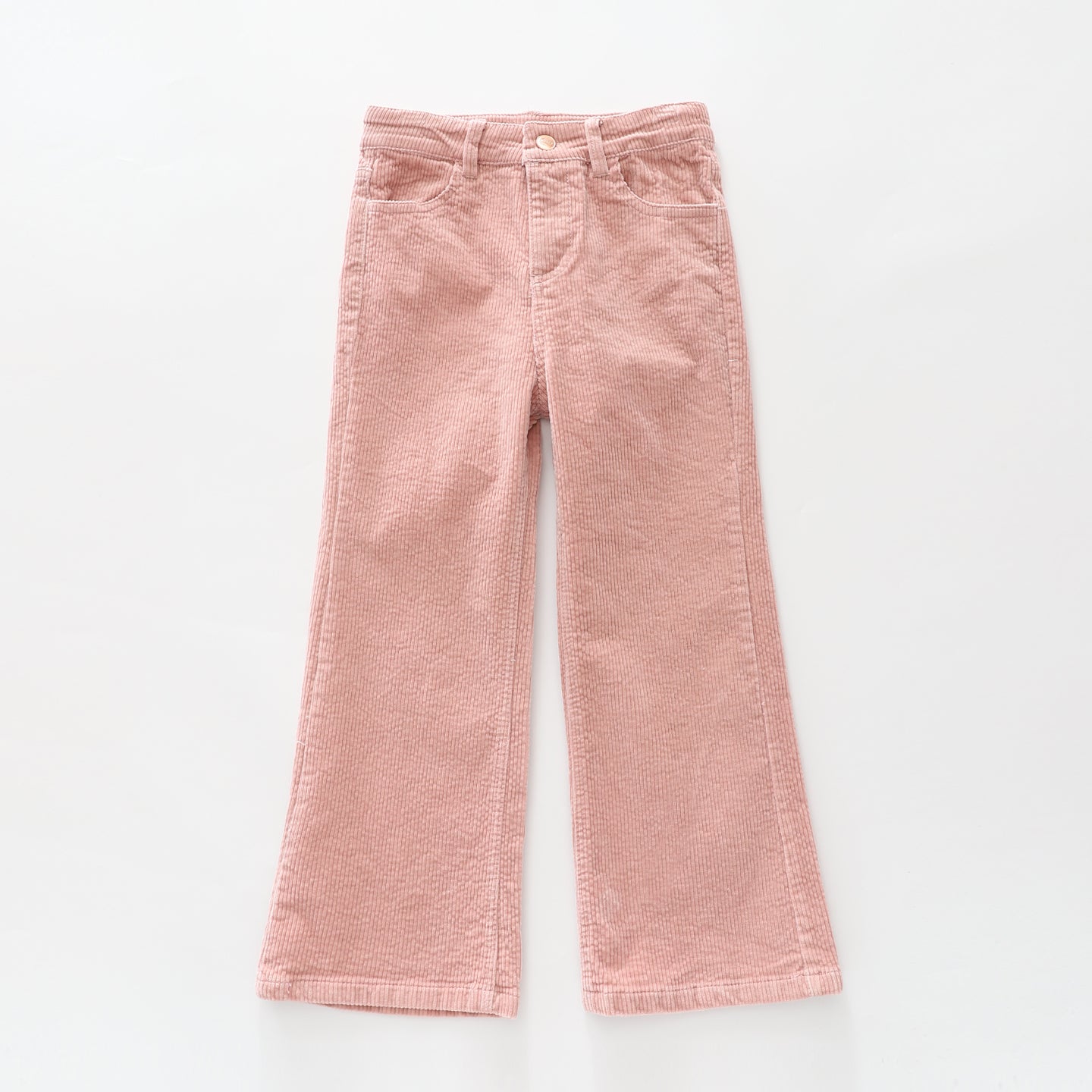 Wide Leg Chunky Cord Pants