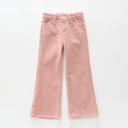 Wide Leg Chunky Cord Pants