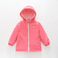 Pink Lined Raincoat