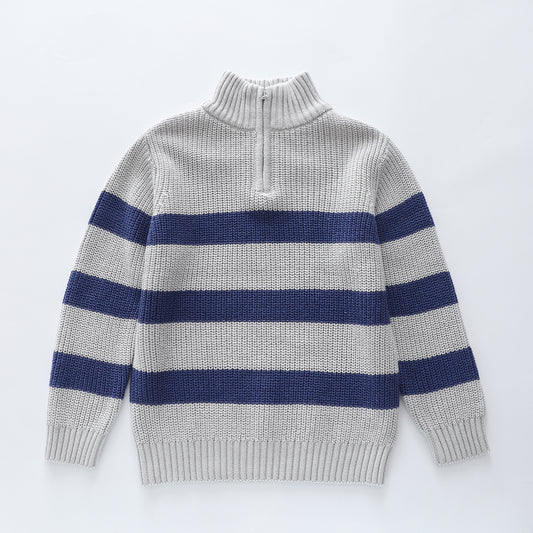 Cozy Striped True Knit Jumper