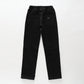 Black Denim Pull On Pants
