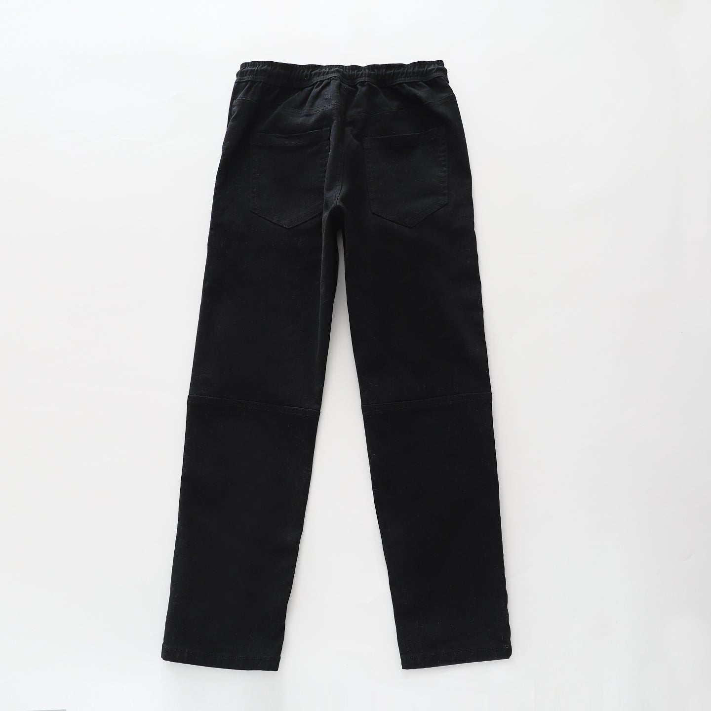 Black Utility Cargo Pants