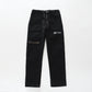 Black Utility Cargo Pants