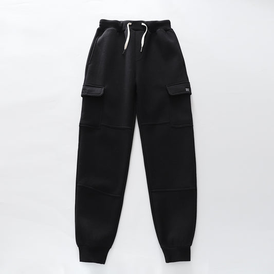 Cargo Pocket Track Pants
