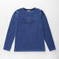 Embossed Ollies LS Tee