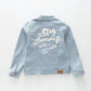 Stay Awesome Denim Jacket