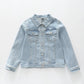 Stay Awesome Denim Jacket