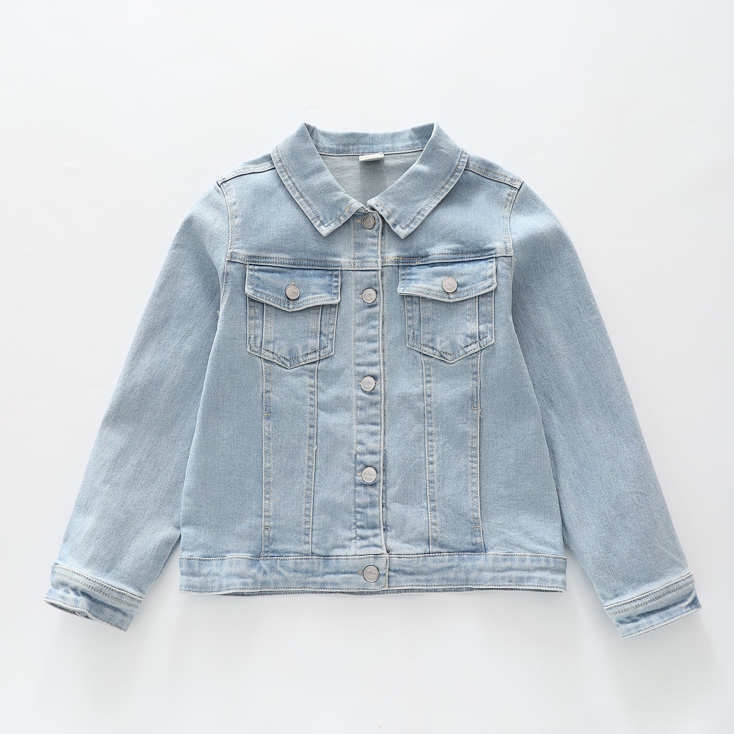 Stay Awesome Denim Jacket