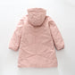 Longline Pink Puffer Jacket