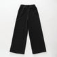 Black Wide Leg Sparkle Pant