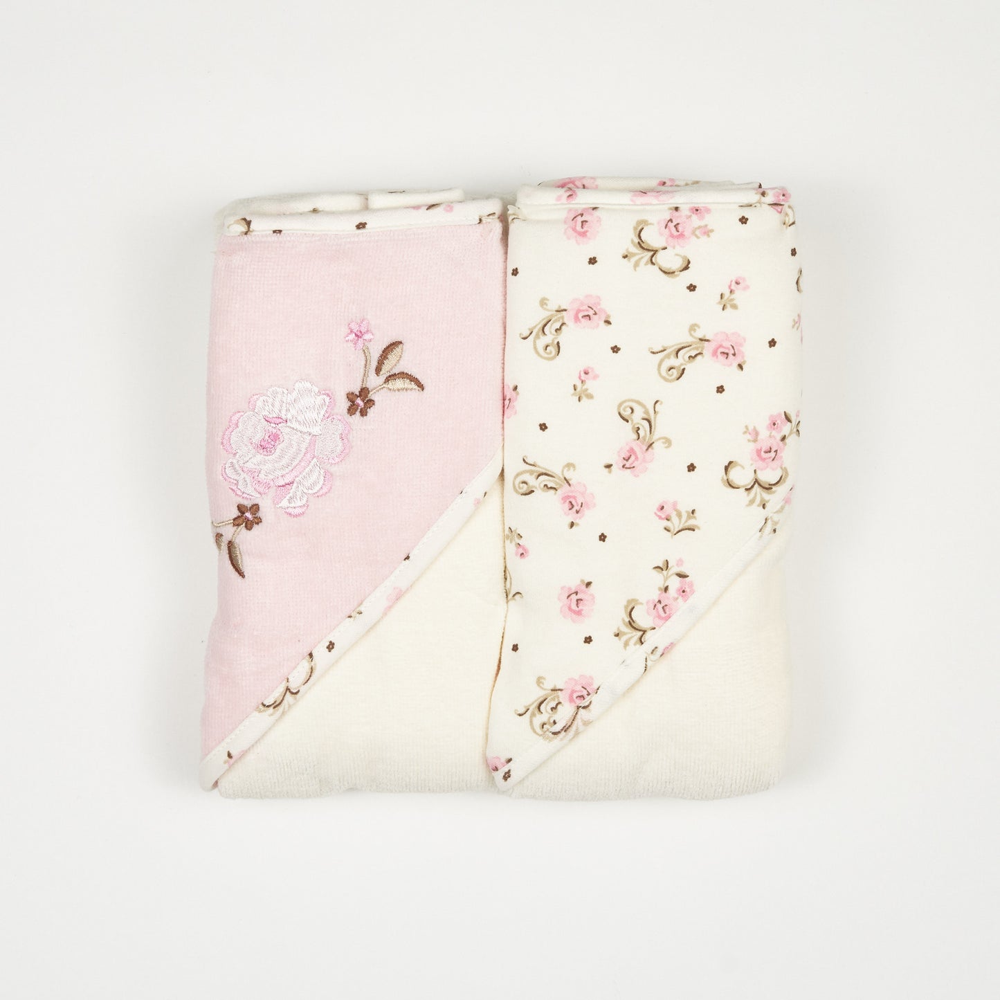 Rose Towels - 2 Pack Ollies Place