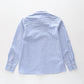 LS Mid Blue Striped Shirt Ollies Place