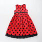 Lady Bug Spot Dress Ollies Place