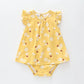 Ladybug Daisy Romper Dress Ollies Place