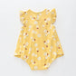 Ladybug Daisy Romper Dress Ollies Place
