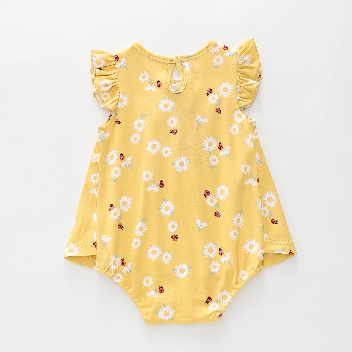 Ladybug Daisy Romper Dress Ollies Place