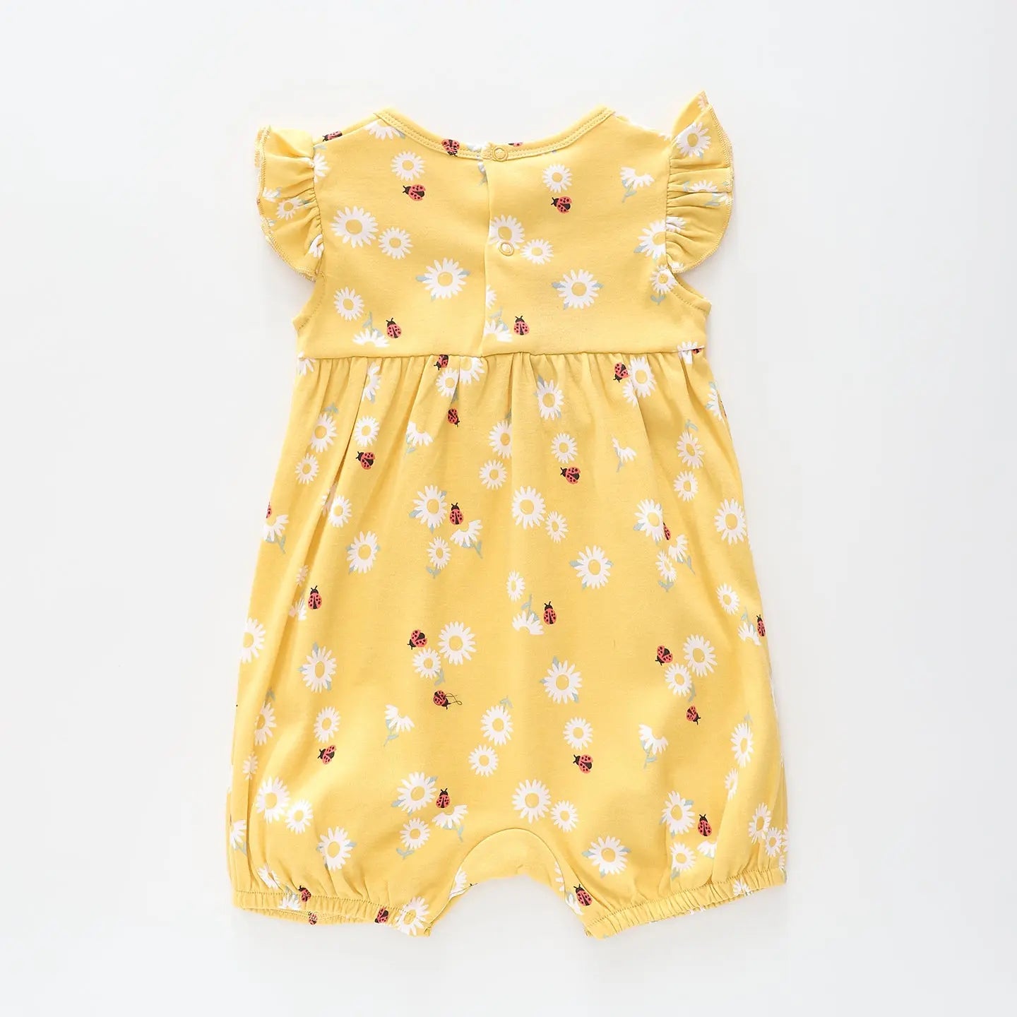 Ladybug Daisy Romper Ollies Place