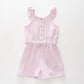 Lavender Stripes Playsuit Ollies Place