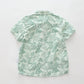 Leaf Print Hawaiian Shirt Ollies Place