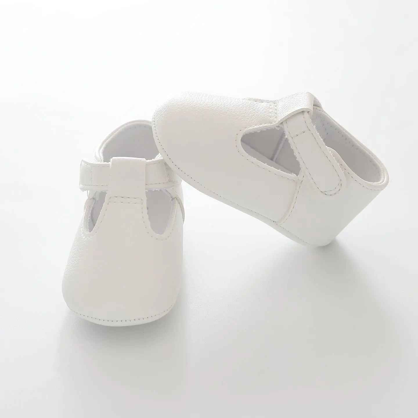 Leather Like Bootie, Baby Shoes Ollies Place