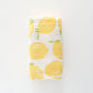 Lemon Cheesecloth Wrap - XL 120 x 120 cm Ollies Place