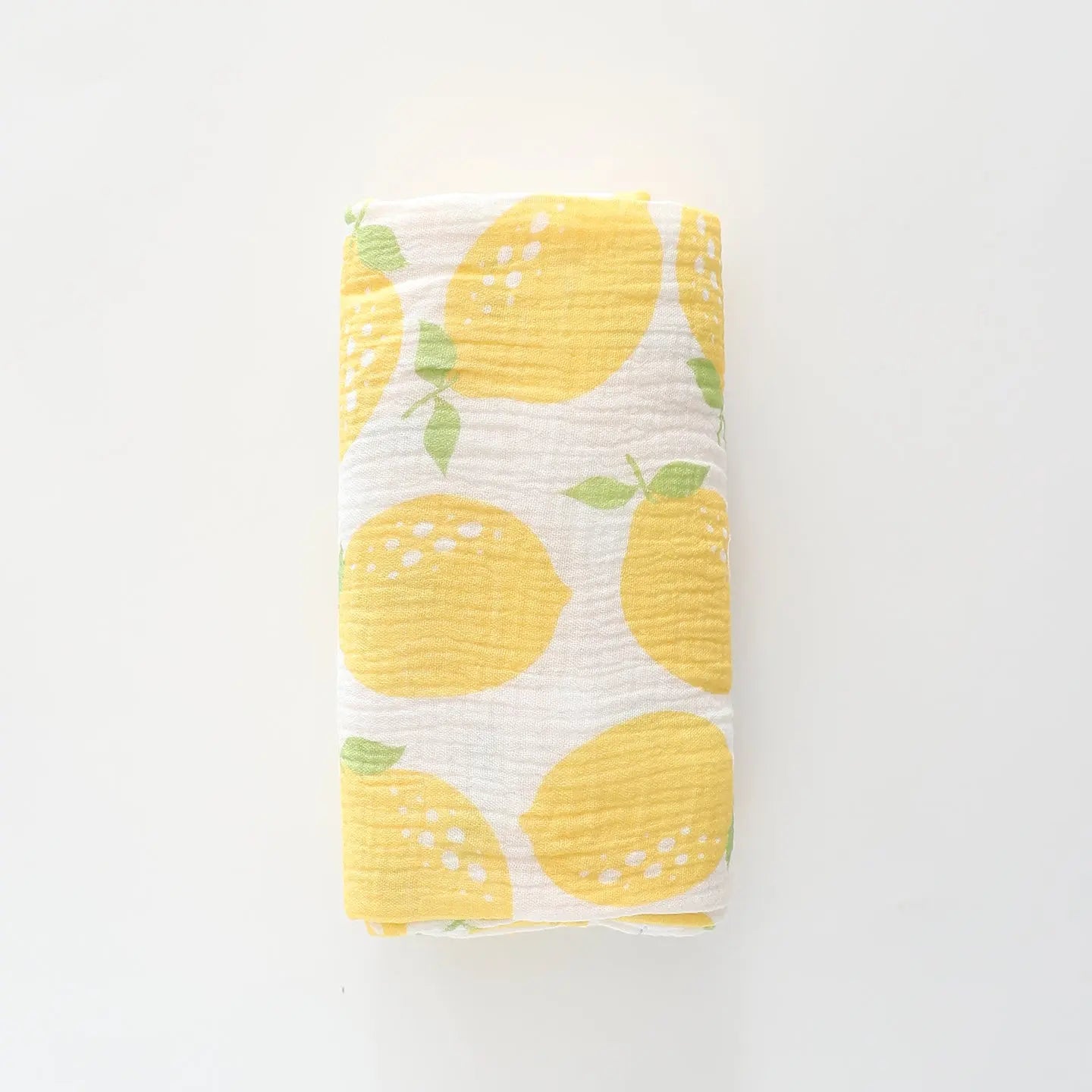 Lemon Cheesecloth Wrap - XL 120 x 120 cm Ollies Place