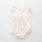 Lemon Drop Boho Bodysuit Ollies Place