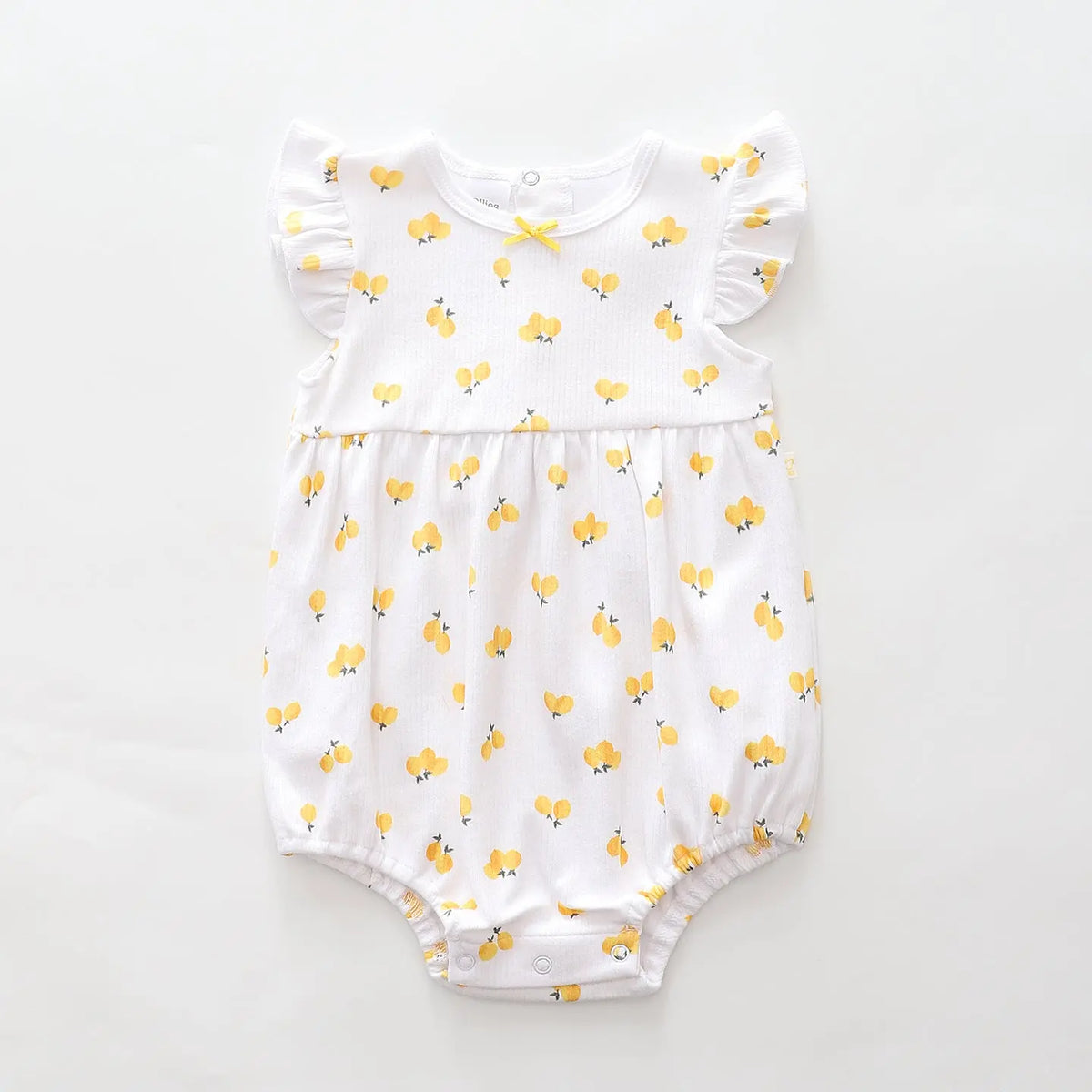Lemon Drop Boho Bodysuit Ollies Place