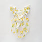 Lemon Print Sunsuit Ollies Place