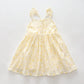 Lemon Ruffle Dresss Ollies Place