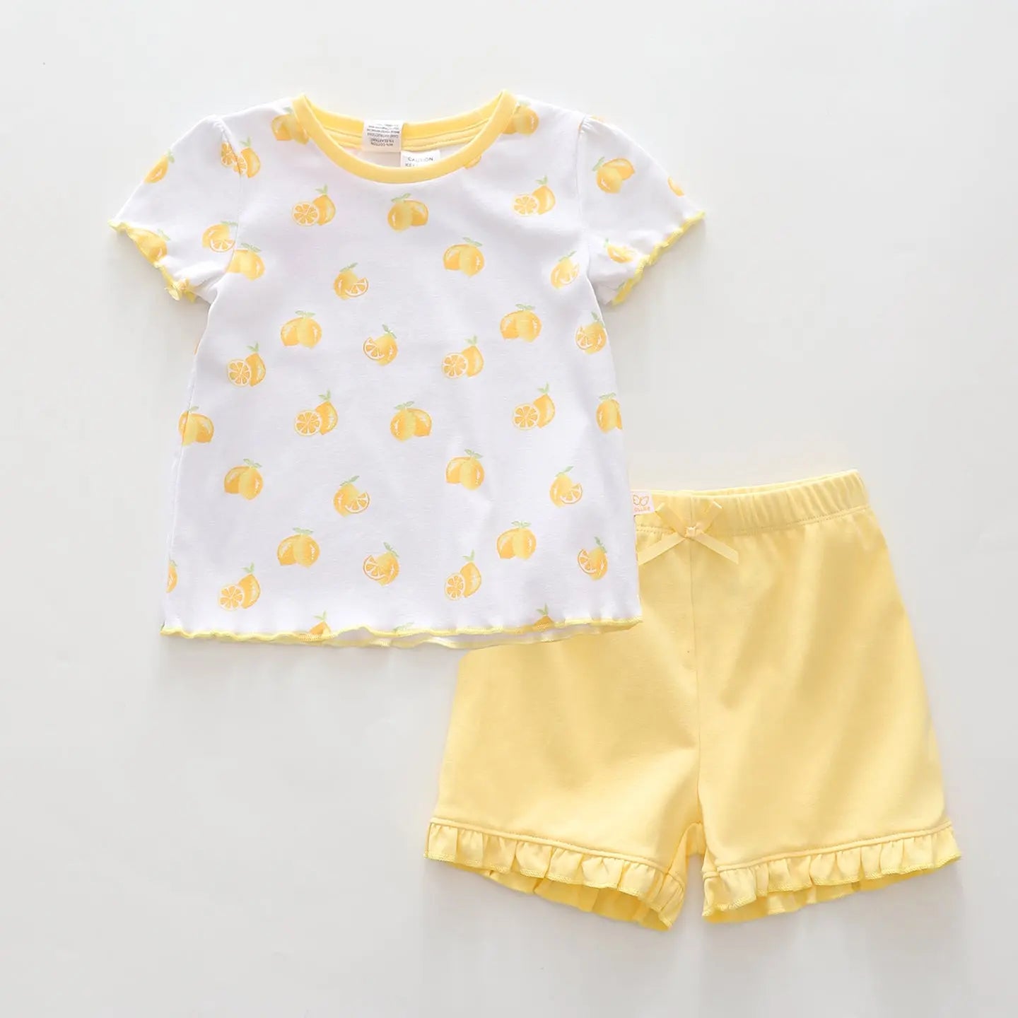 Lemon Splice Short PJs Ollies Place