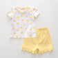 Lemon Splice Short PJs Ollies Place