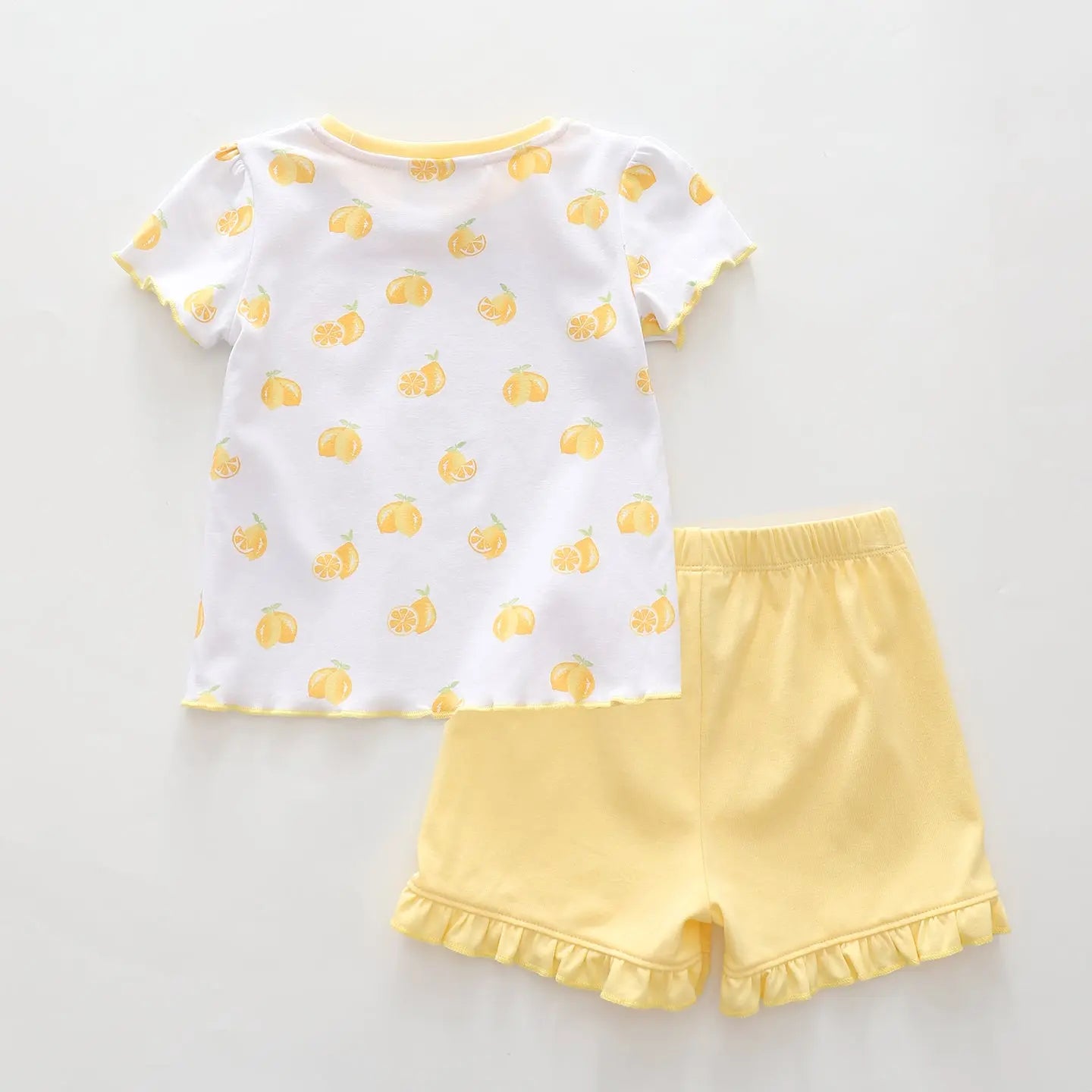 Lemon Splice Short PJs Ollies Place