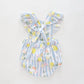 Lemonade Pastel Blue Striped Sunsuit Ollies Place