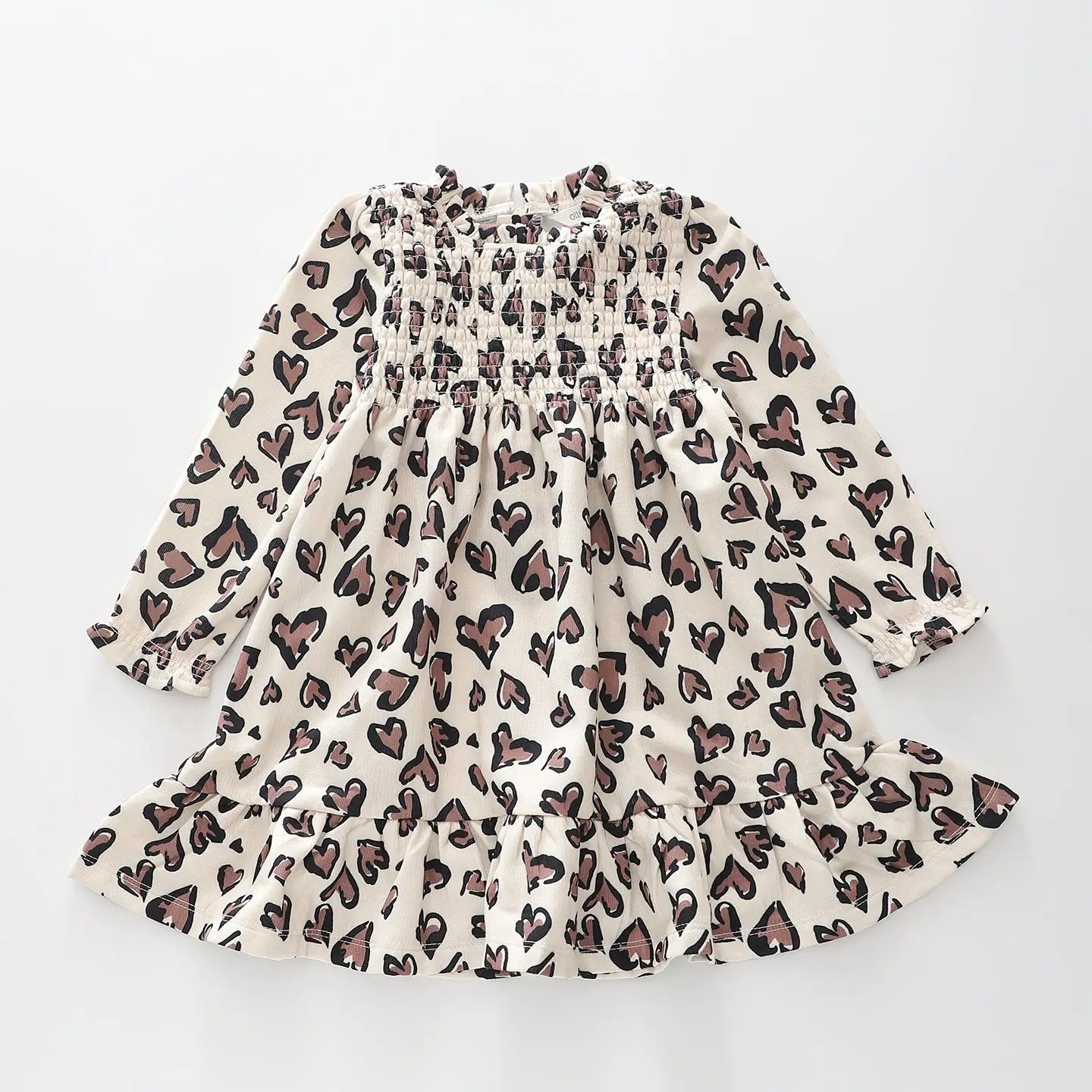 Leopard Love LS Dress Ollies Place