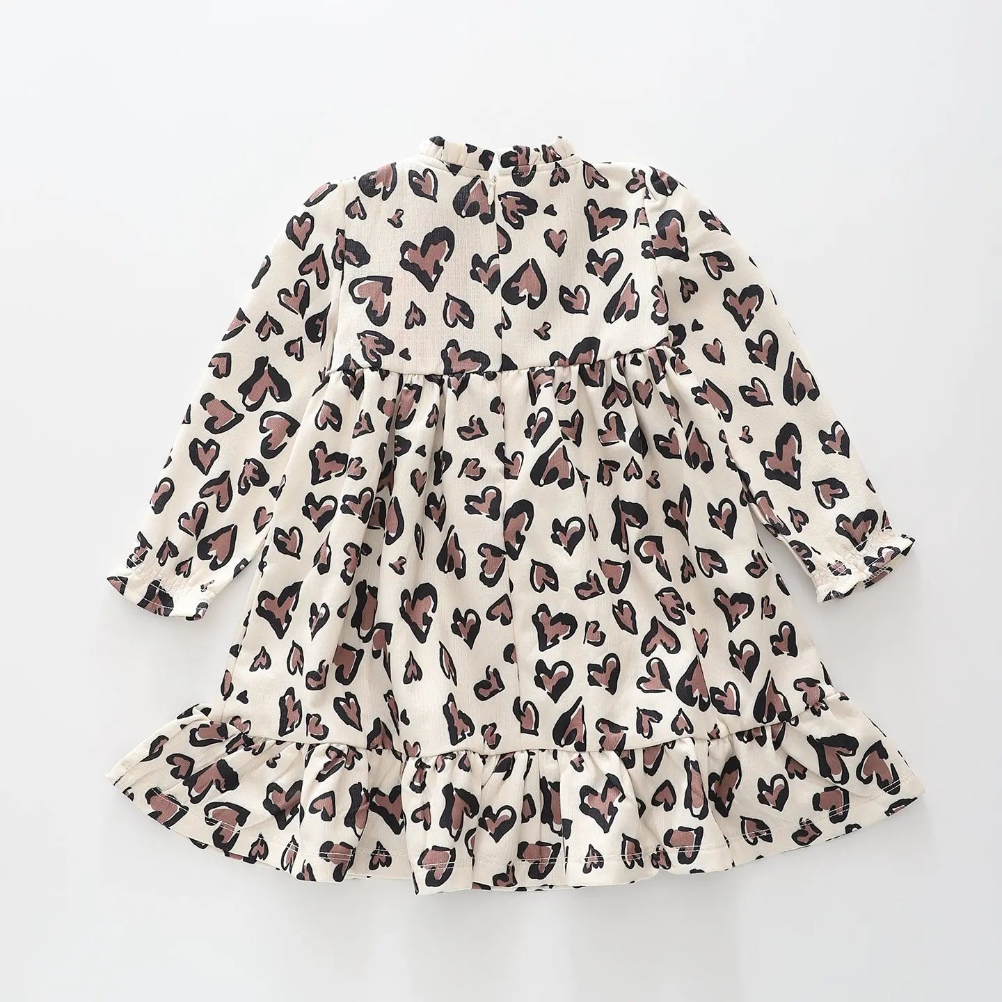 Leopard Love LS Dress Ollies Place