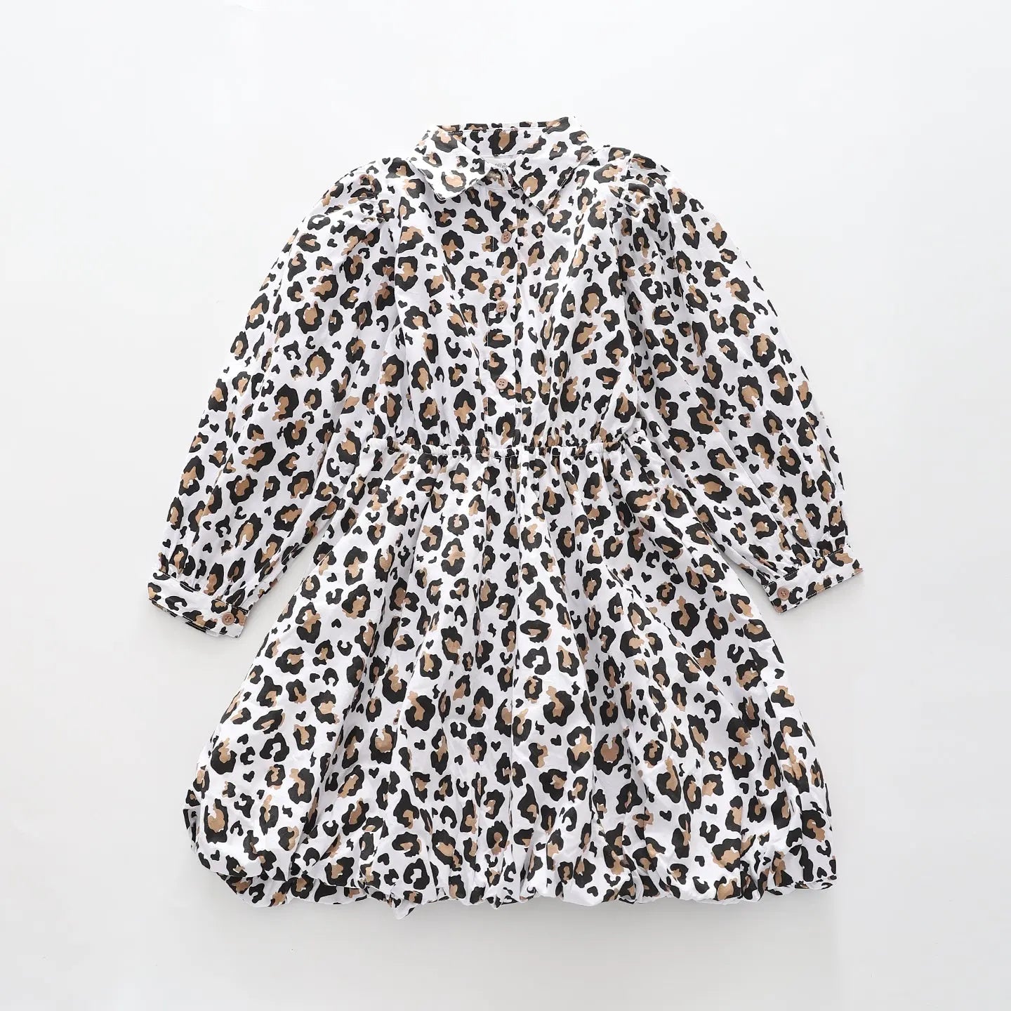 Leopard Love, Girls Shirtdress Ollies Place