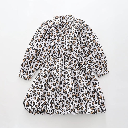 Leopard Love, Girls Shirtdress Ollies Place