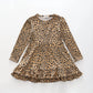 Leopard Love, Older Girls Dress Ollies Place