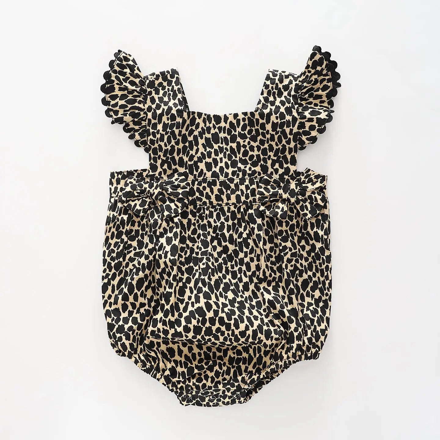 Leopard Sunsuit Ollies Place