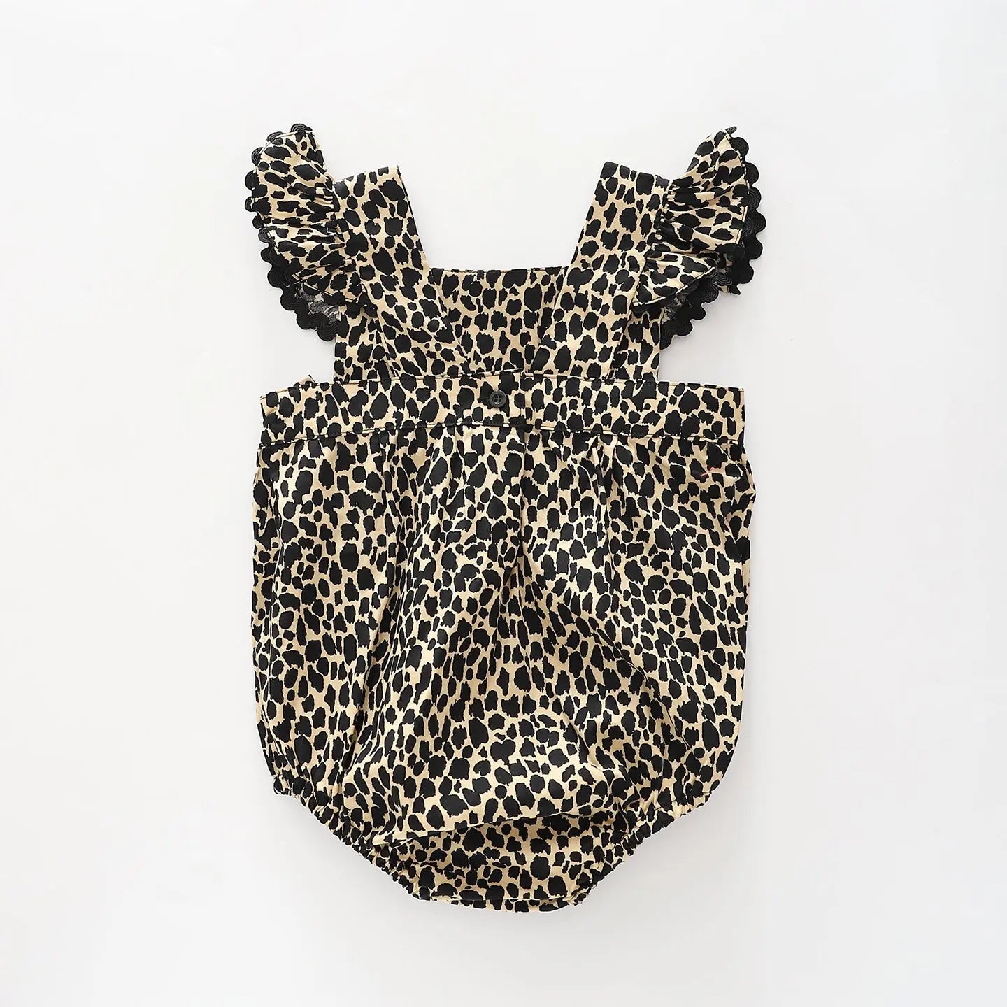 Leopard Sunsuit Ollies Place