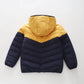 Level Up Hooded Puffer Jacket Ollies Place