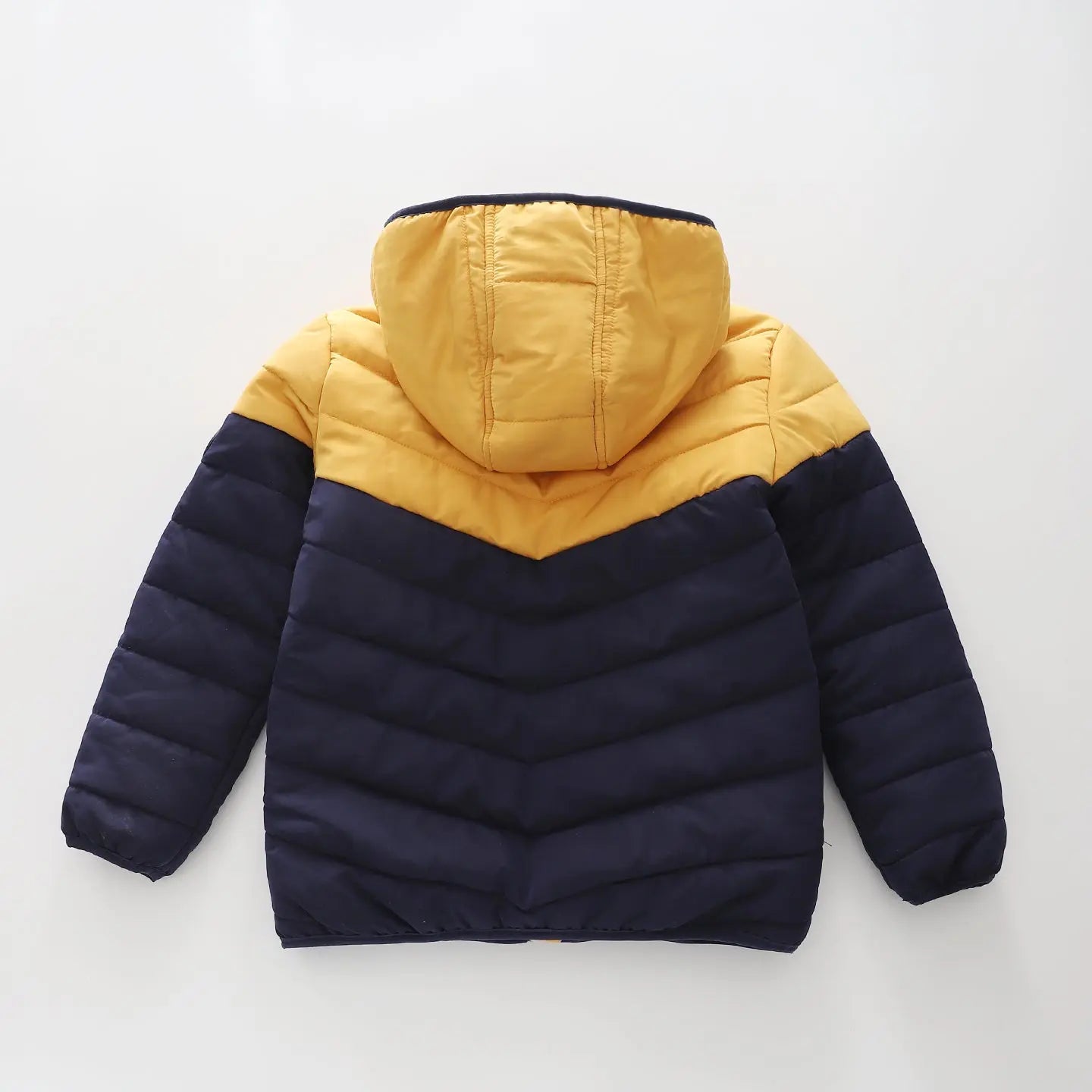 Level Up Hooded Puffer Jacket Ollies Place